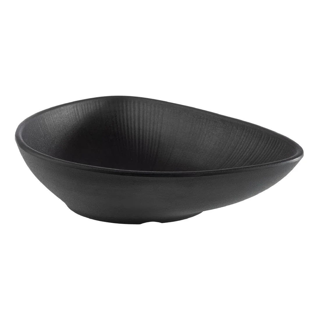 APS Nero Bowl Black 230x180mm - Image 1