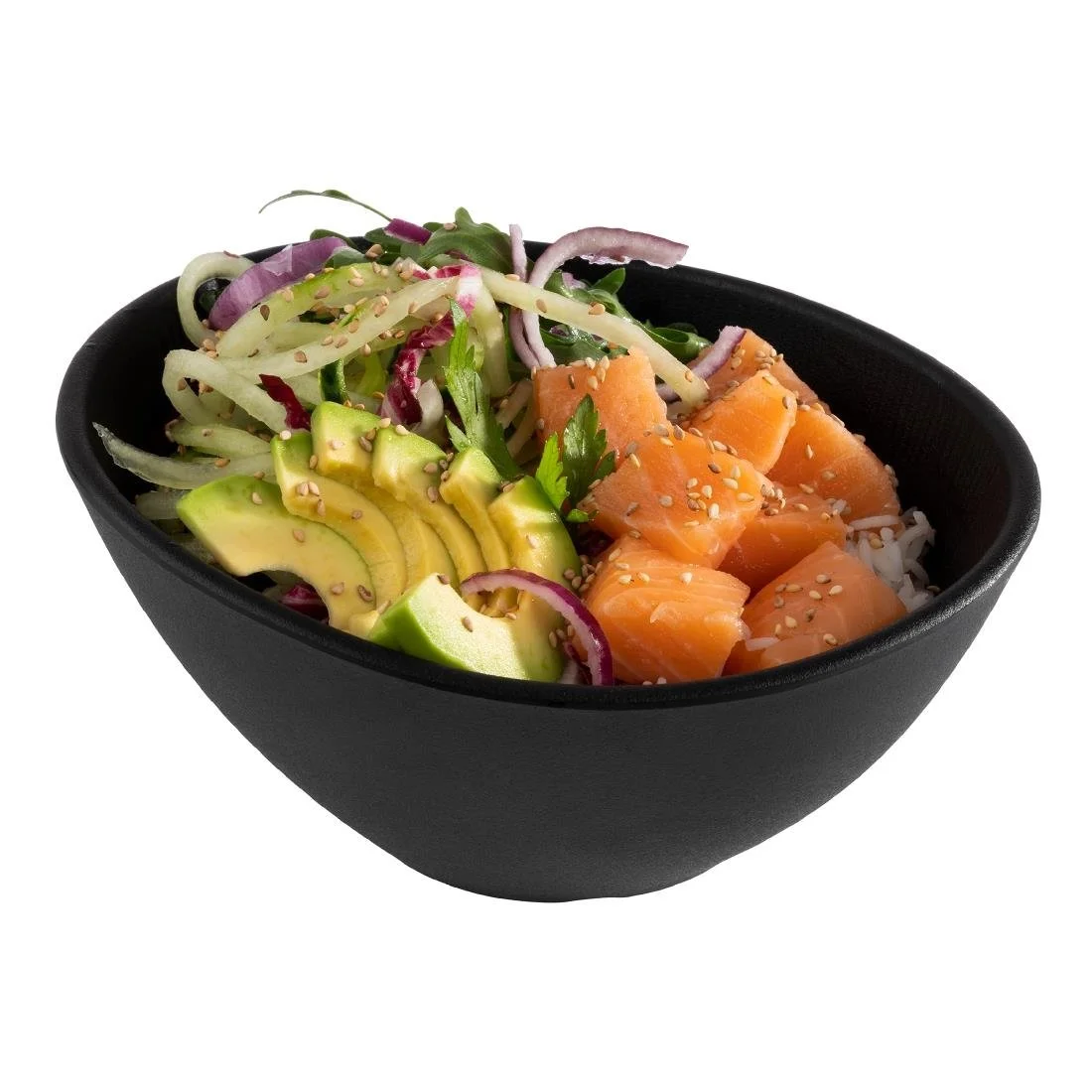 APS Nero Bowl Black 190x165mm - Image 2