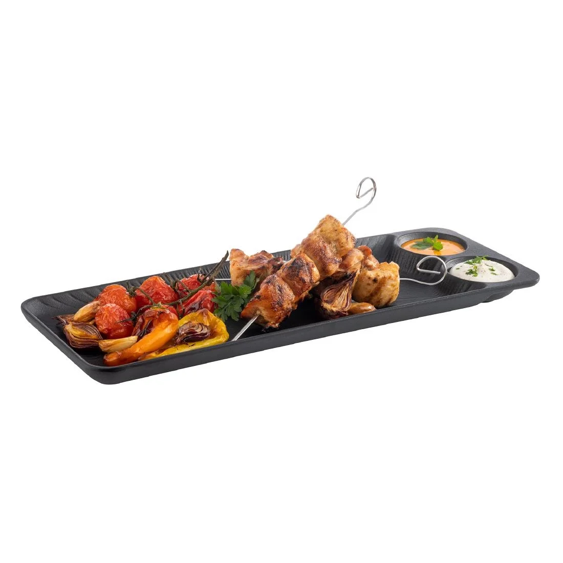 APS Nero Tray Black 410x150mm - Image 2