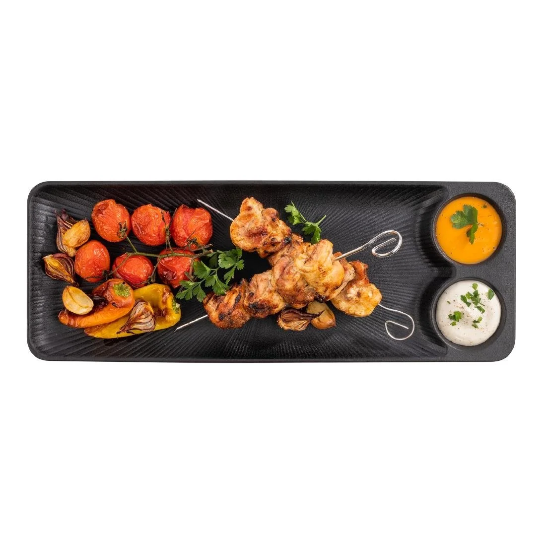 APS Nero Tray Black 410x150mm - Image 3