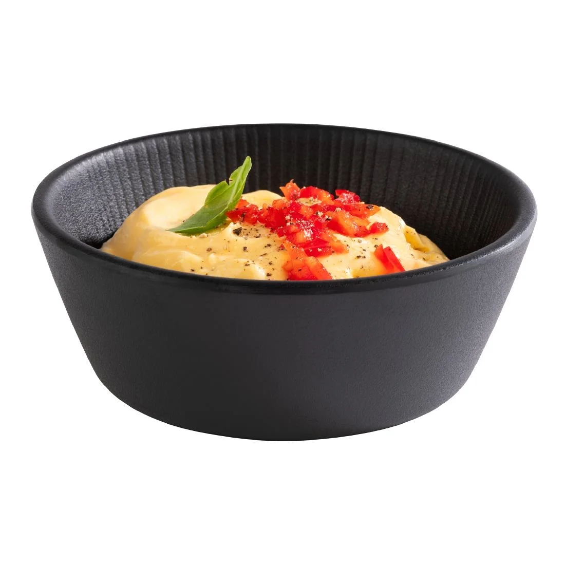 APS Nero Bowl Black 125mm - Image 2