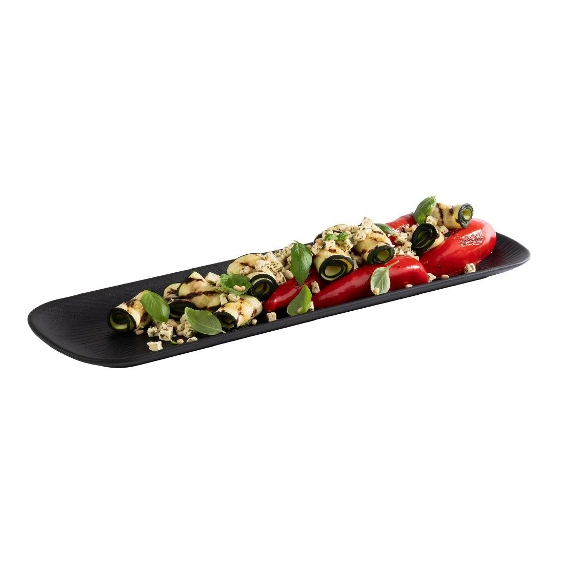 APS Nero Tray GN 2/4 Black 530x162mm - Image 2