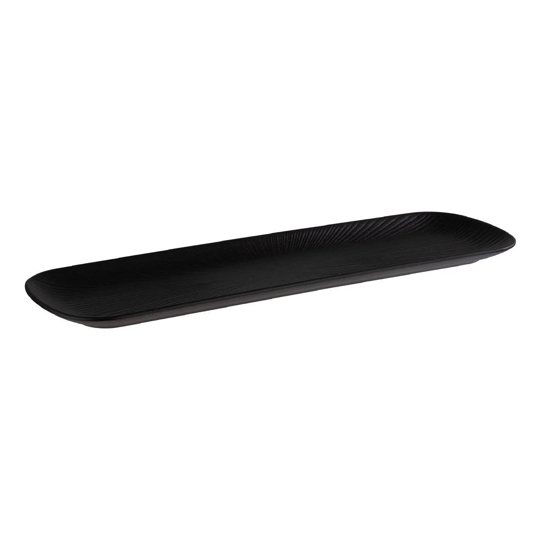 APS Nero Tray GN 2/4 Black 530x162mm - Image 1