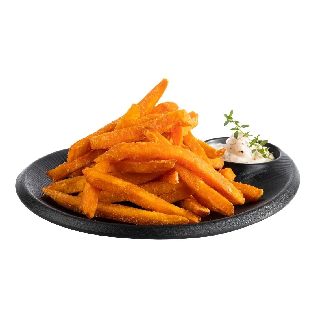 APS Nero Plate Black 240x200mm - Image 2