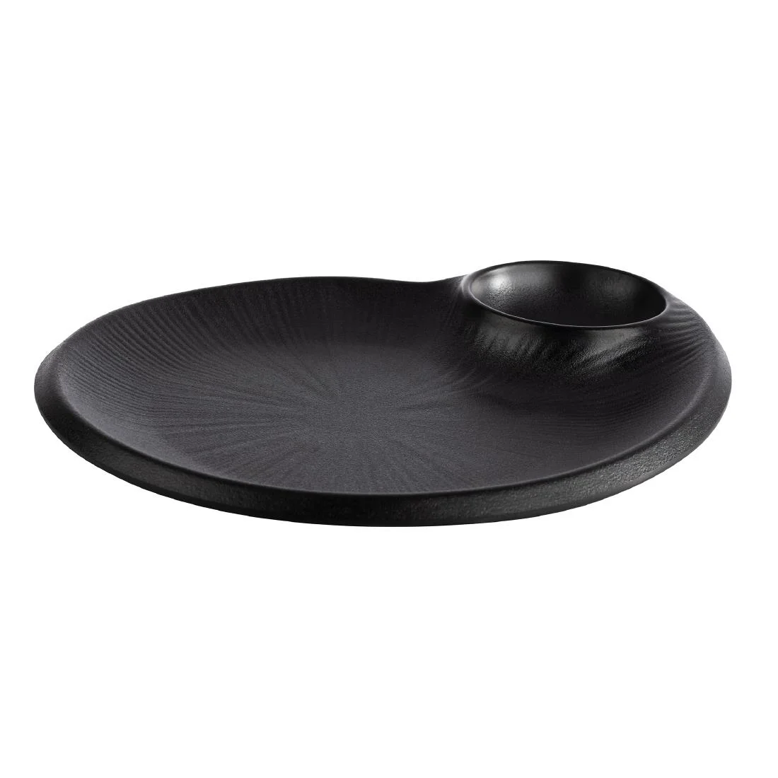 APS Nero Plate Black 240x200mm