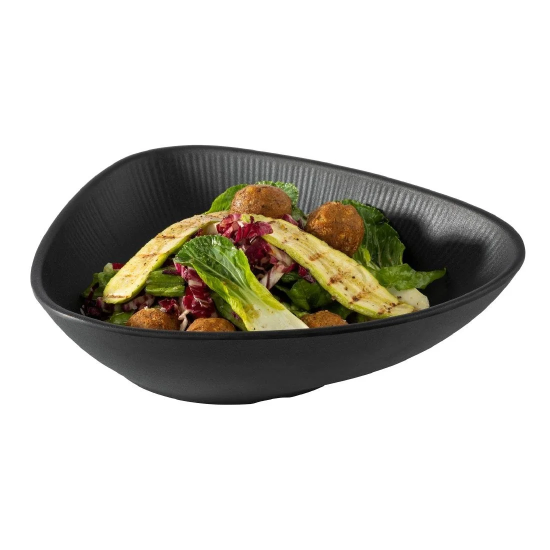 APS Nero Bowl Black 280x220mm - Image 2