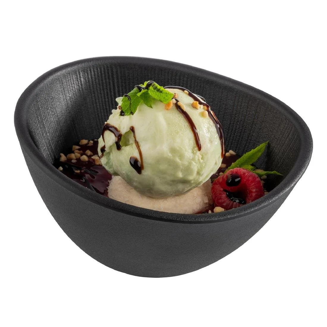 APS Nero Bowl Black 145x125mm - Image 2