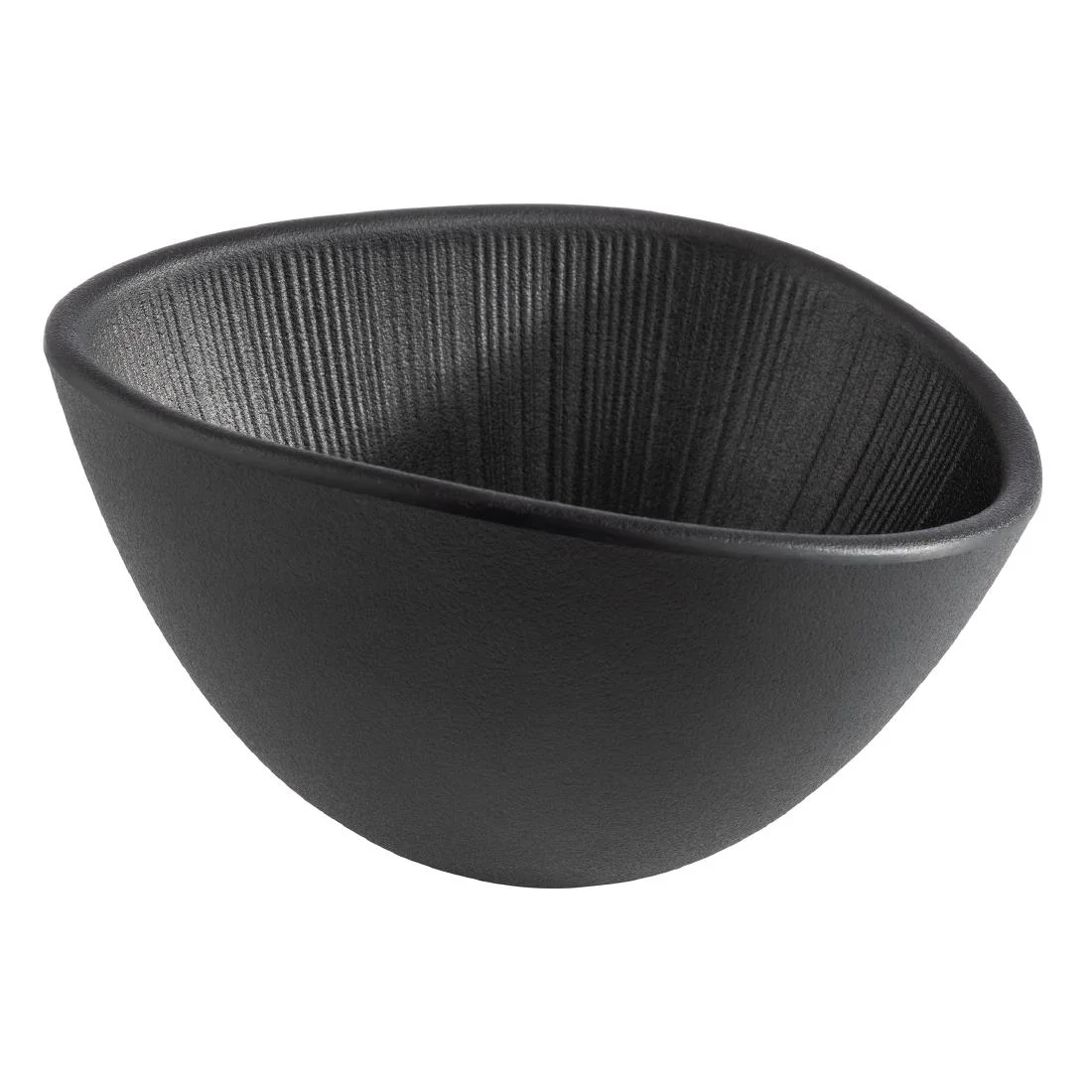 APS Nero Bowl Black 145x125mm