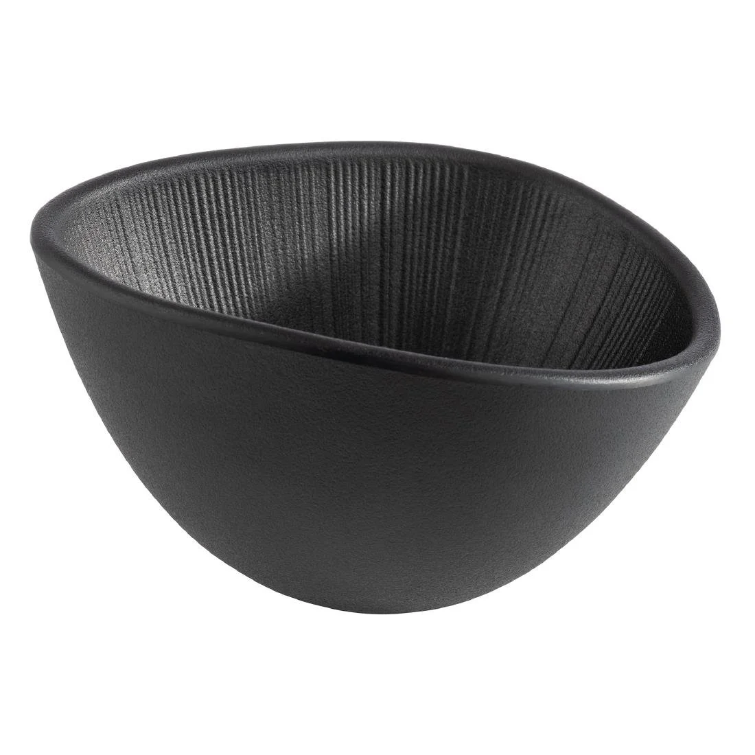 APS Nero Bowl Black 145x125mm - Image 1