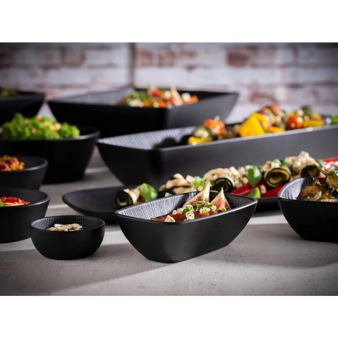 APS Nero Bowl Black 85mm - Image 2