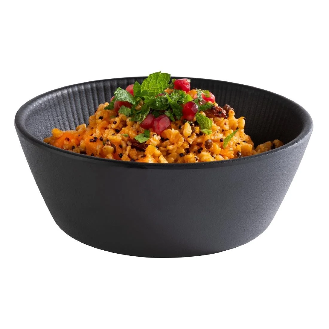 APS Nero Bowl Black 155mm - Image 2