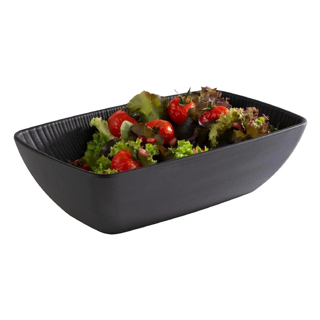 APS Nero Bowl GN 1/4 Black 265x162mm - Image 2