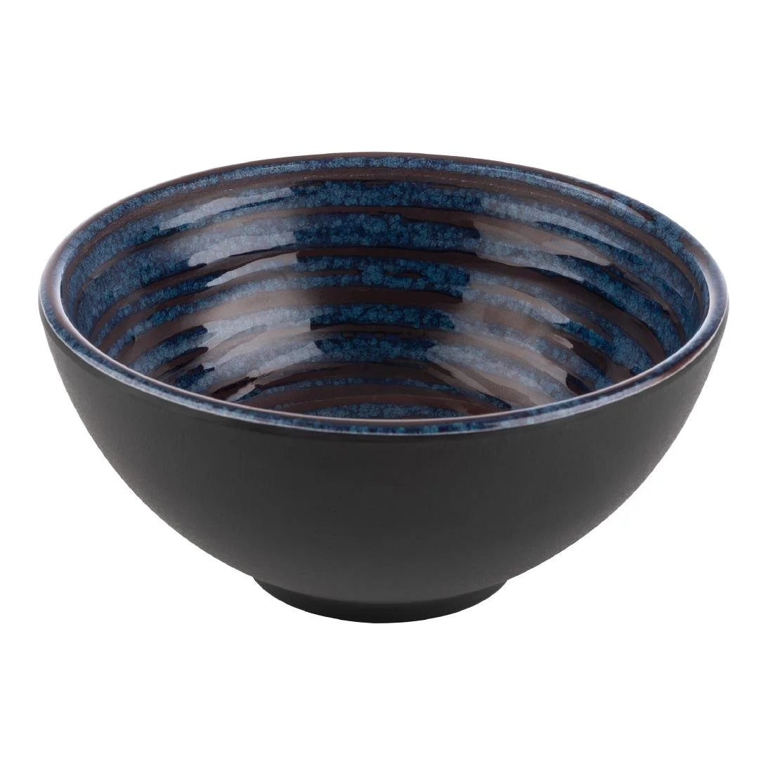 APS Loops Bowl Blue 150x70mm - Image 1