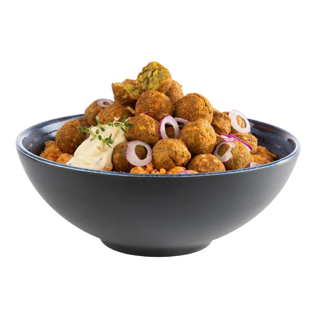 APS Loops Bowl Blue 240x90mm - Image 2