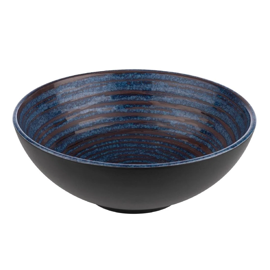APS Loops Bowl Blue 240x90mm - Image 1