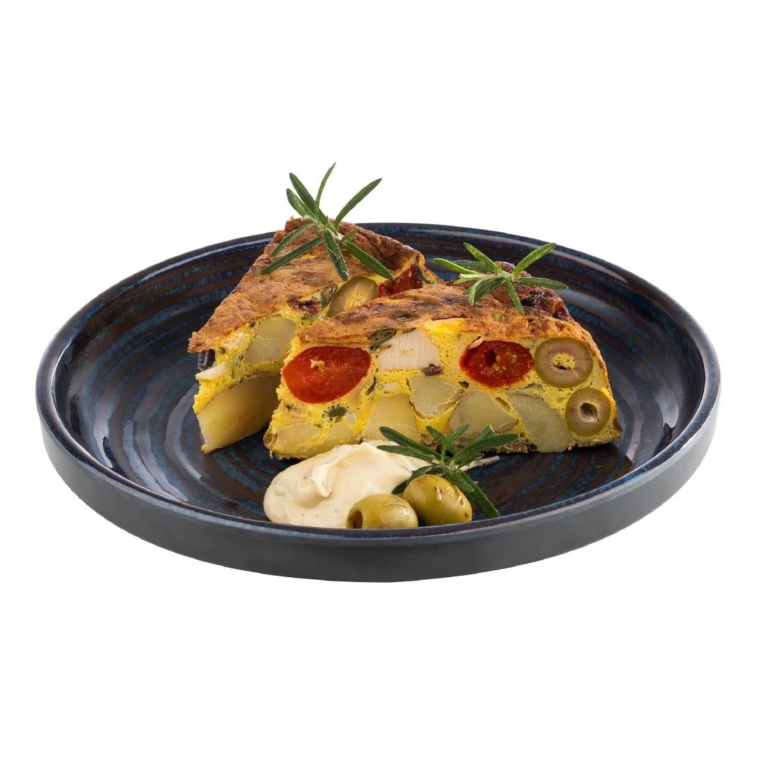 APS Loops Plate Blue 230x35mm - Image 2