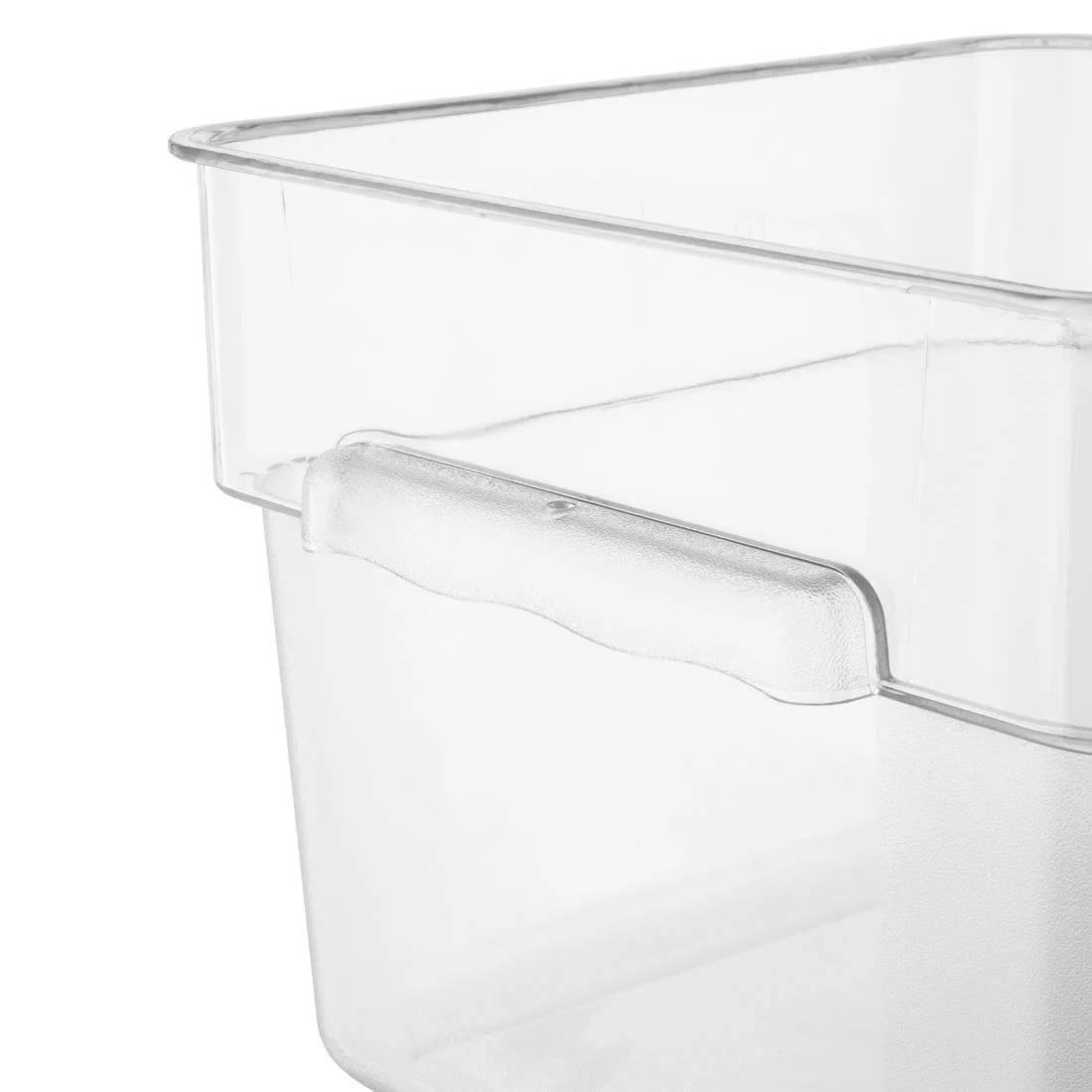 Hygiplas Polycarbonate Square Storage Container 10Ltr - Image 3