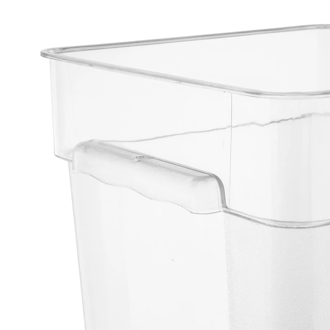 Hygiplas ABS Square Storage Container 15Ltr - Image 3