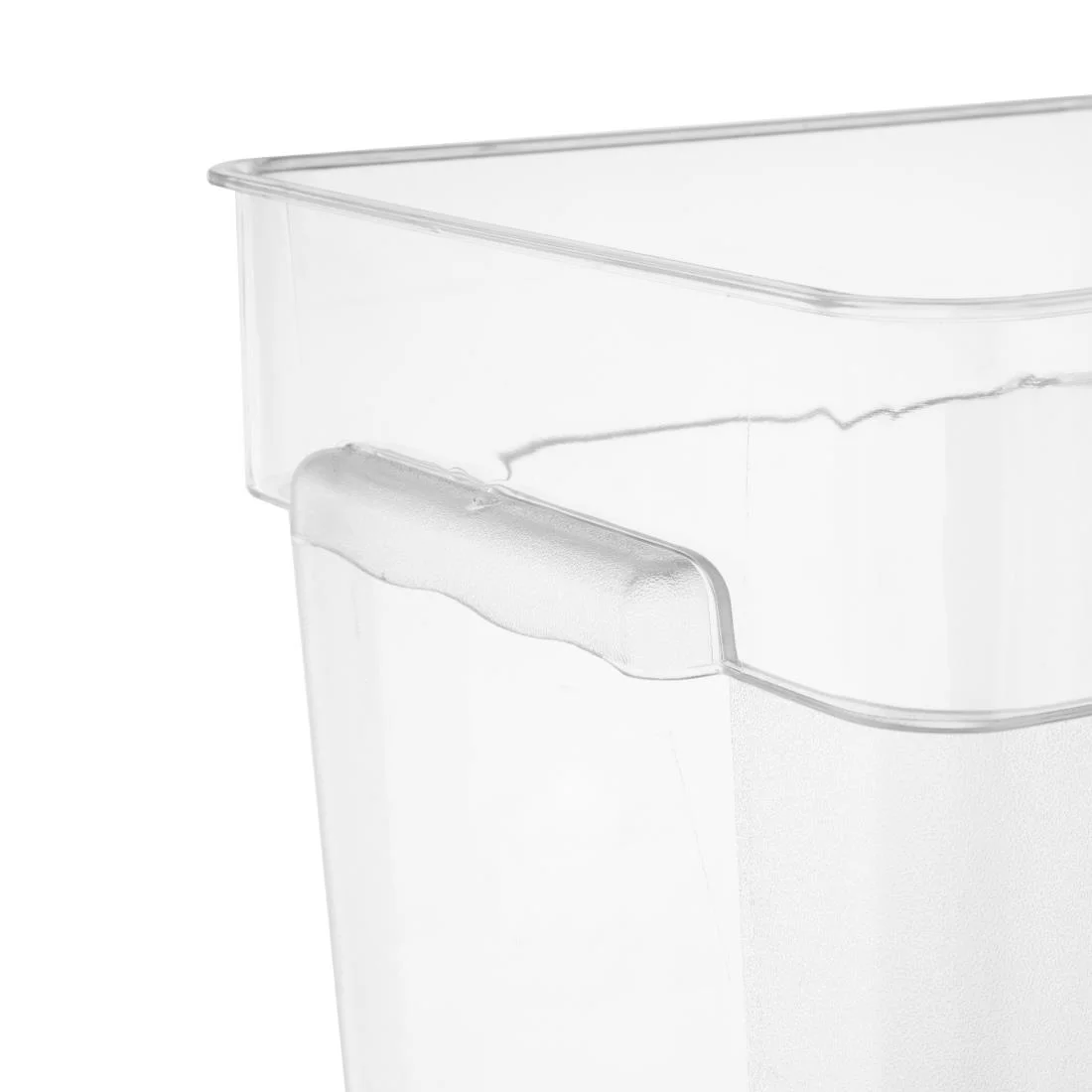Hygiplas Polycarbonate Square Storage Container 20Ltr - Image 3