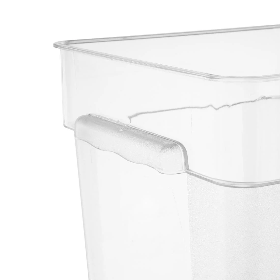 Hygiplas Polycarbonate Square Storage Container 20Ltr - Image 3