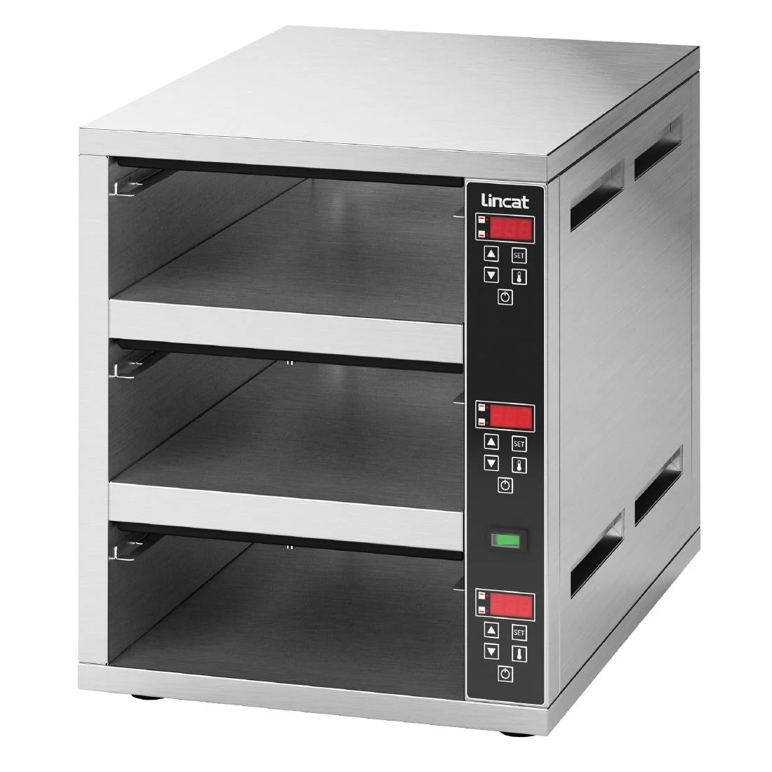 Lincat Panther Hot Hold Bins 3x GN1/1 HHB13100 - Image 2