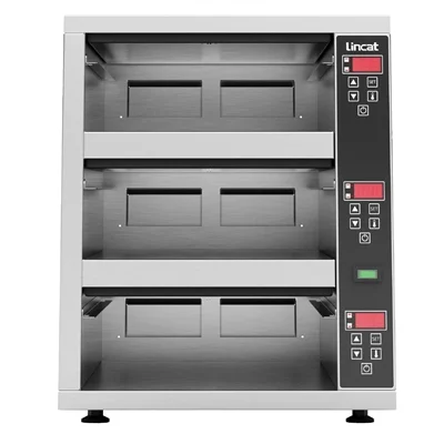 Lincat Panther Hot Hold Bins 3x GN1/1 HHB13100 - Image 2