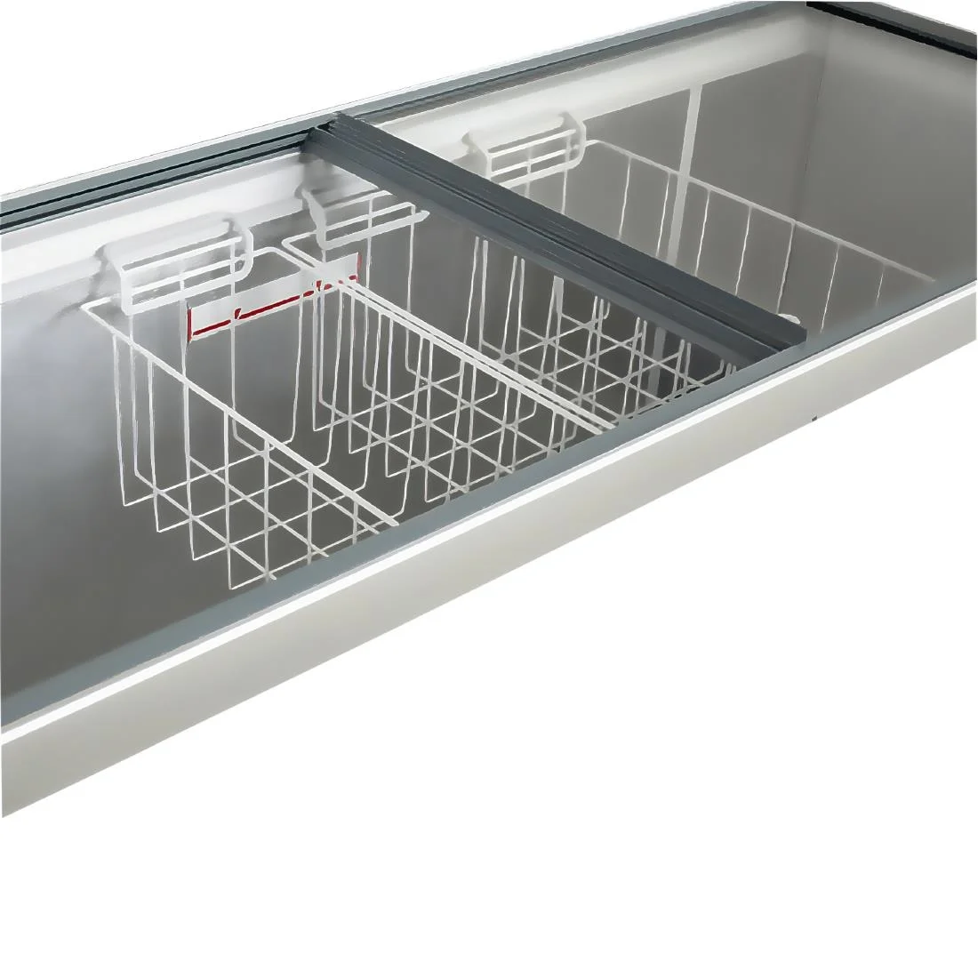 Vestfrost Large Display Chest Freezer 492Ltr DFG505 - Image 2
