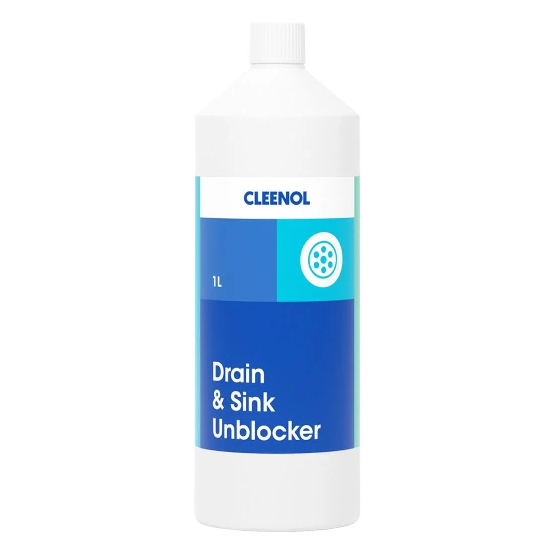 Cleenol Drain & Sink Unblocker 1Ltr (6 Pack)
