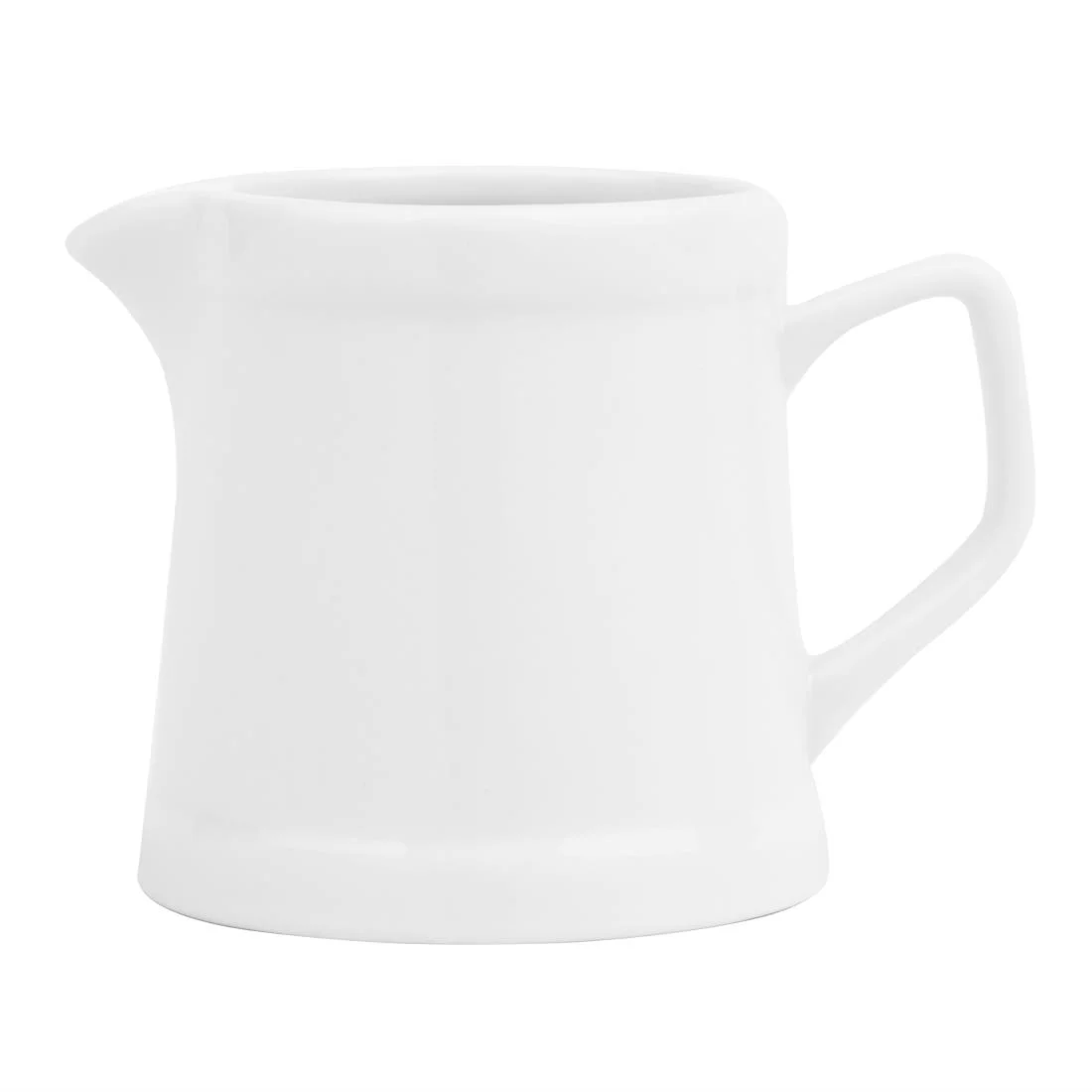 Olympia Whiteware Pier Jugs 200ml (6 Pack) - Image 2