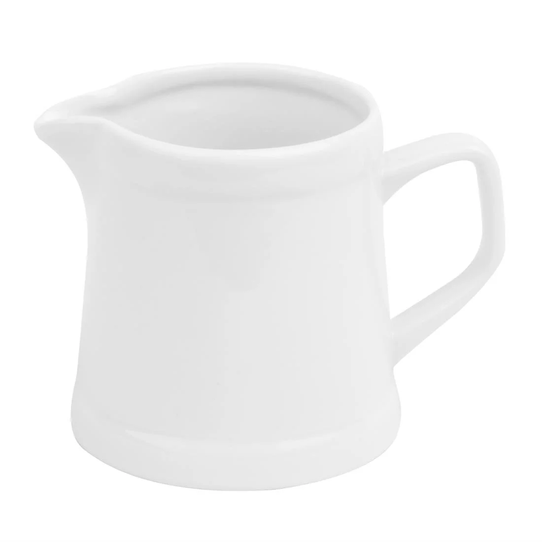 Olympia Whiteware Pier Jugs 200ml (6 Pack) - Image 6