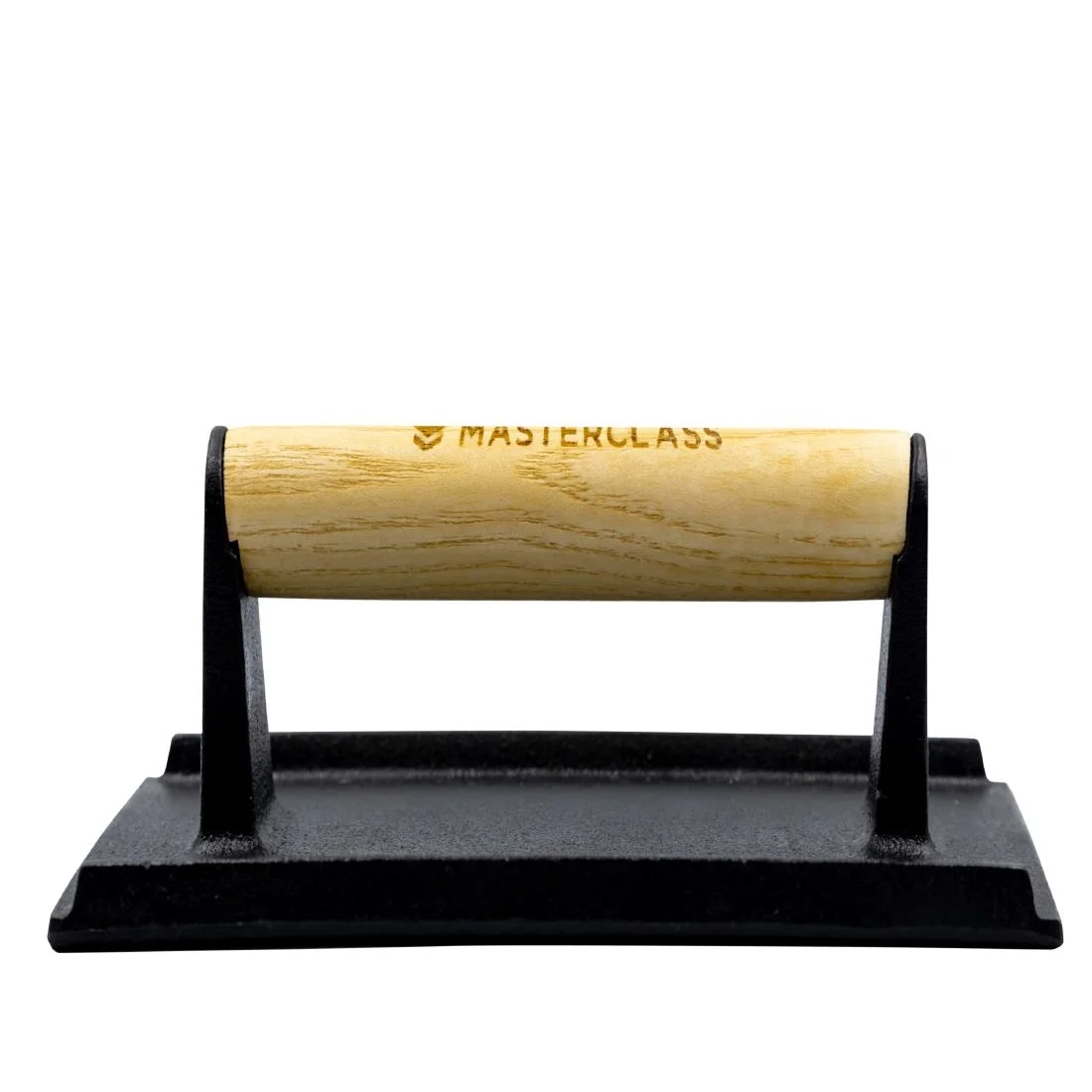 Masterclass Cast Iron Grill Press - Image 1