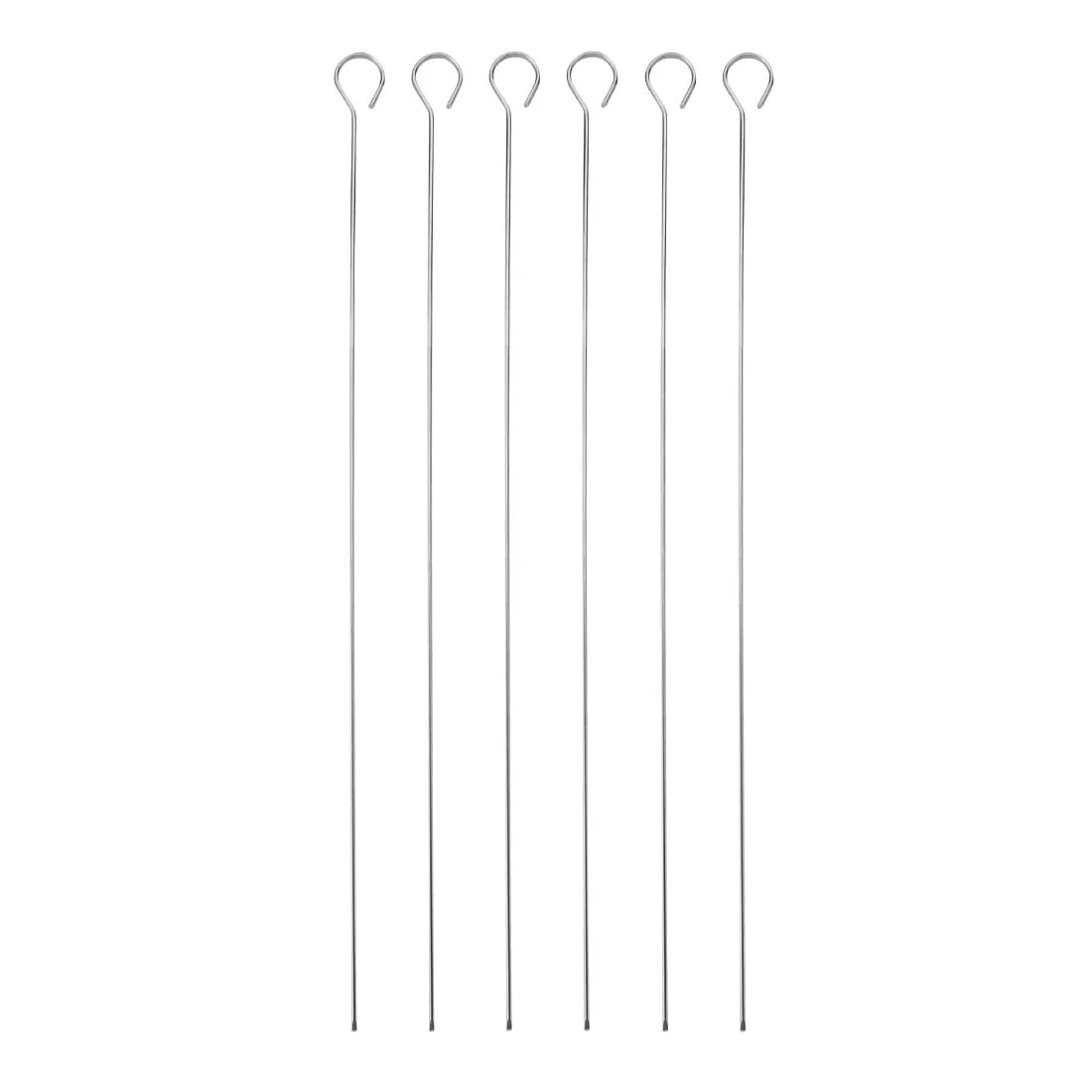 Masterclass Flat Sided Skewers (6 Pack)