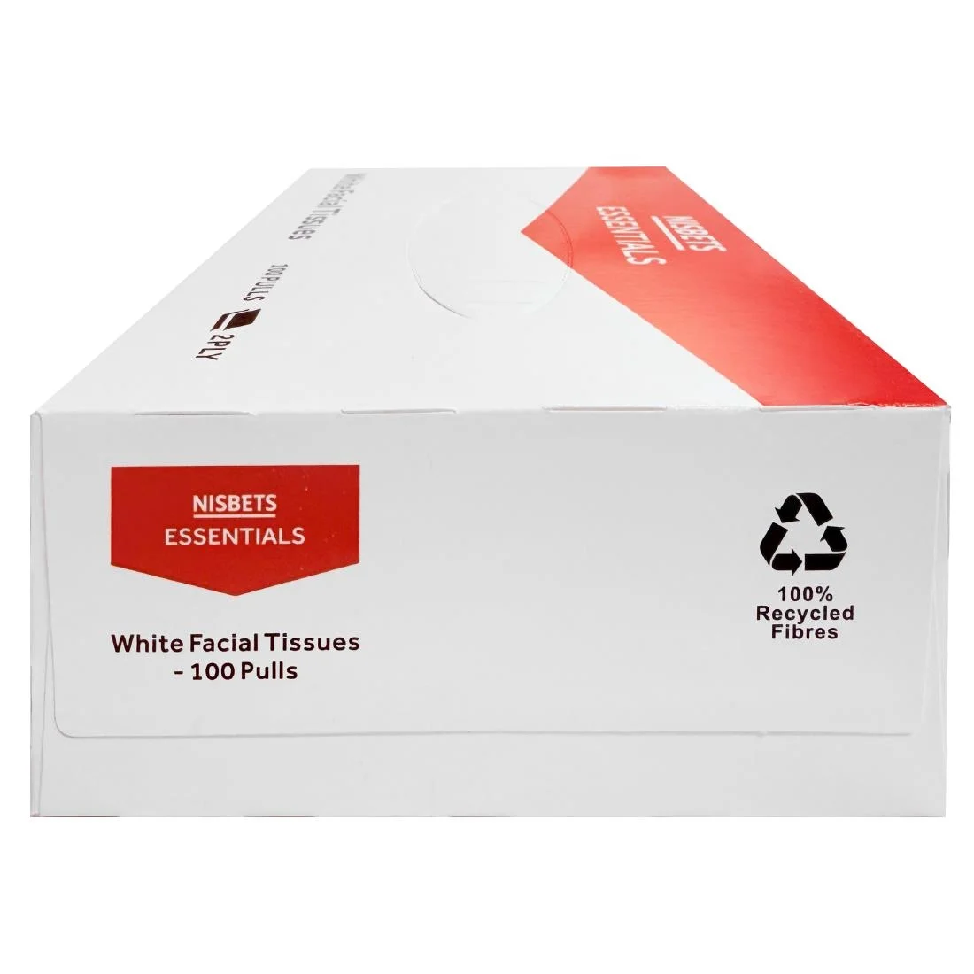 Nisbets Essentials White Facial Tissues - 100 Sheets (36 Pack) - Image 3