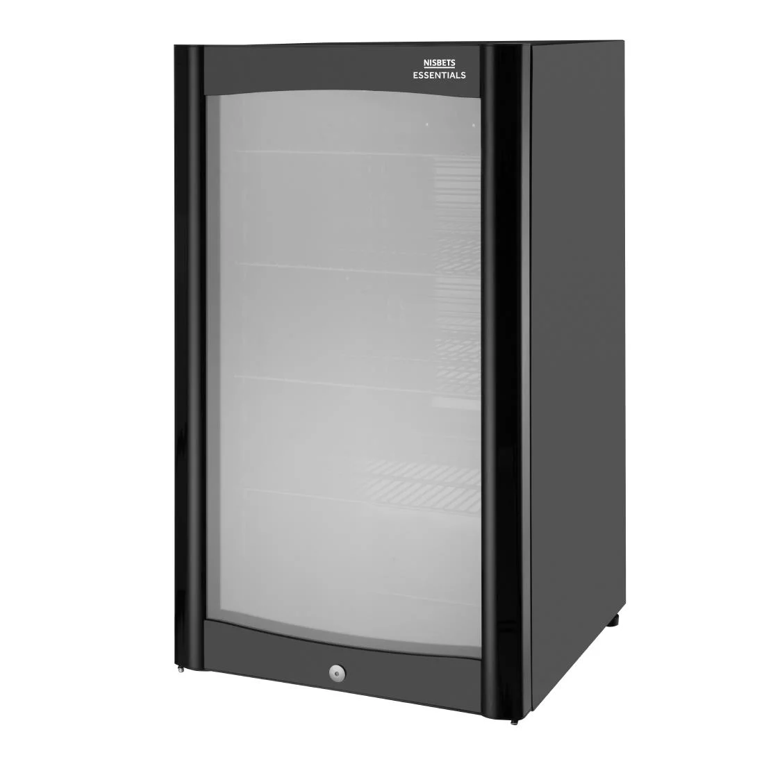 Nisbets Essentials Single Door Back Bar Cooler 98Ltr - Image 2