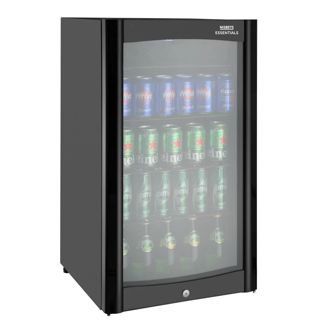 Nisbets Essentials Single Door Back Bar Cooler 98Ltr - Image 3