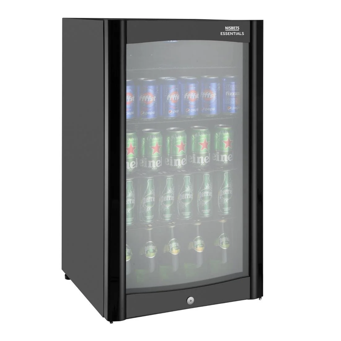 Nisbets Essentials Single Door Back Bar Cooler 98Ltr - Image 3