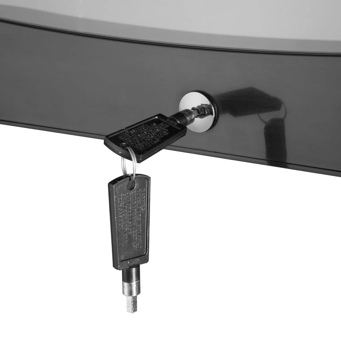 Nisbets Essentials Single Door Back Bar Cooler 98Ltr - Image 5