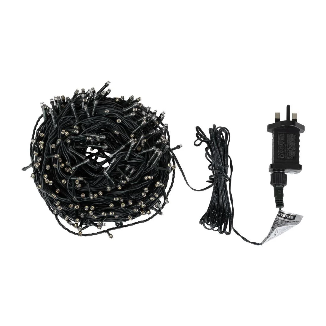 Status Karlstad 400 Warm White LED Indoor/Outdoor String Lights - Image 5