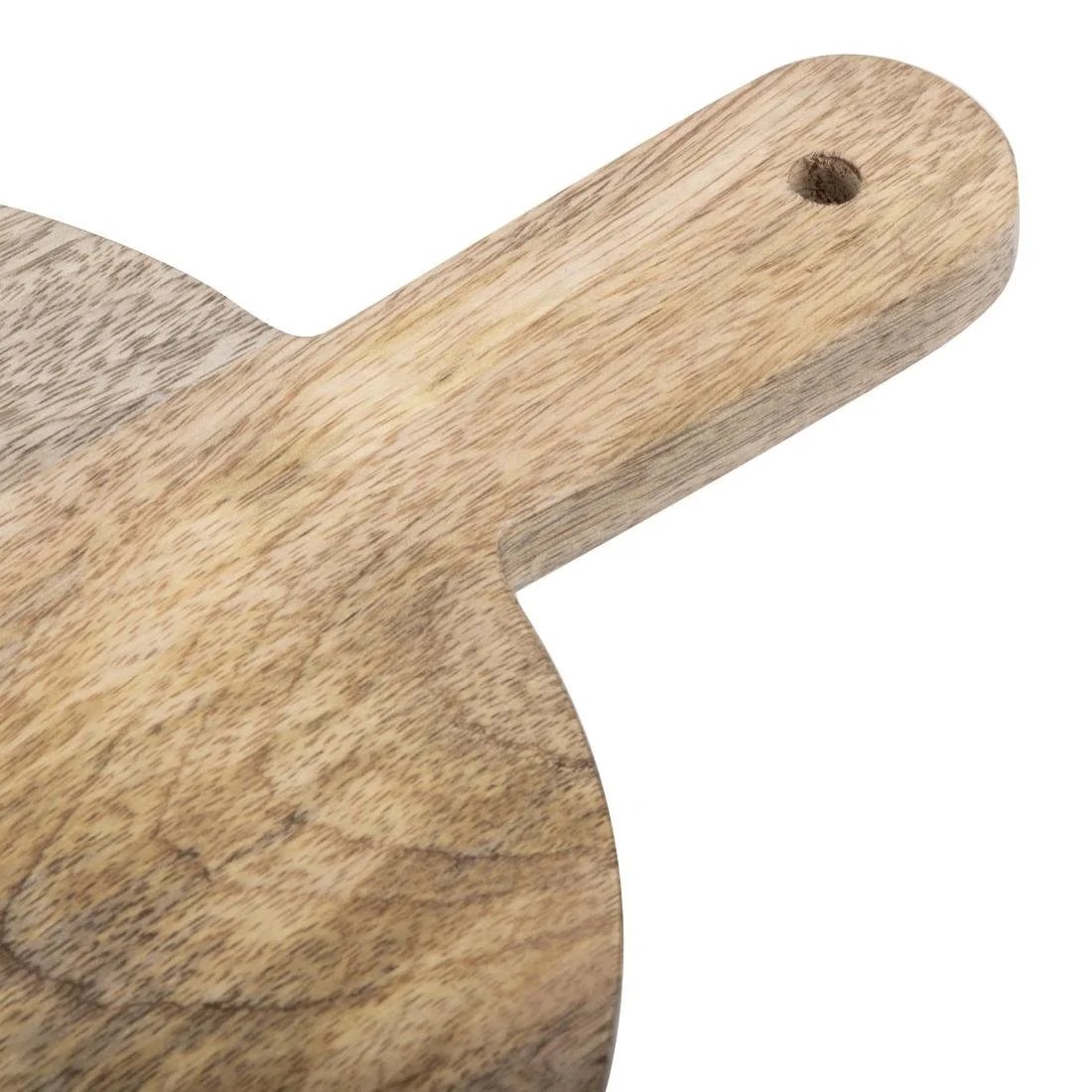 Olympia Round Handled Display Stand Mango Wood with Metal Legs 350x250x80mm - Image 11