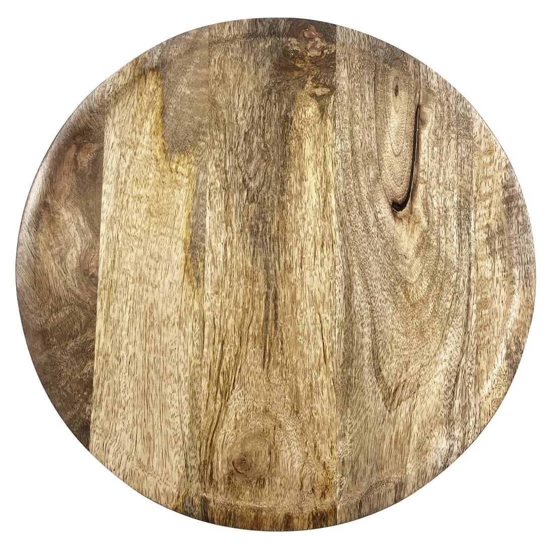 Olympia Revolving Cake Stand Mango Wood 330mm
