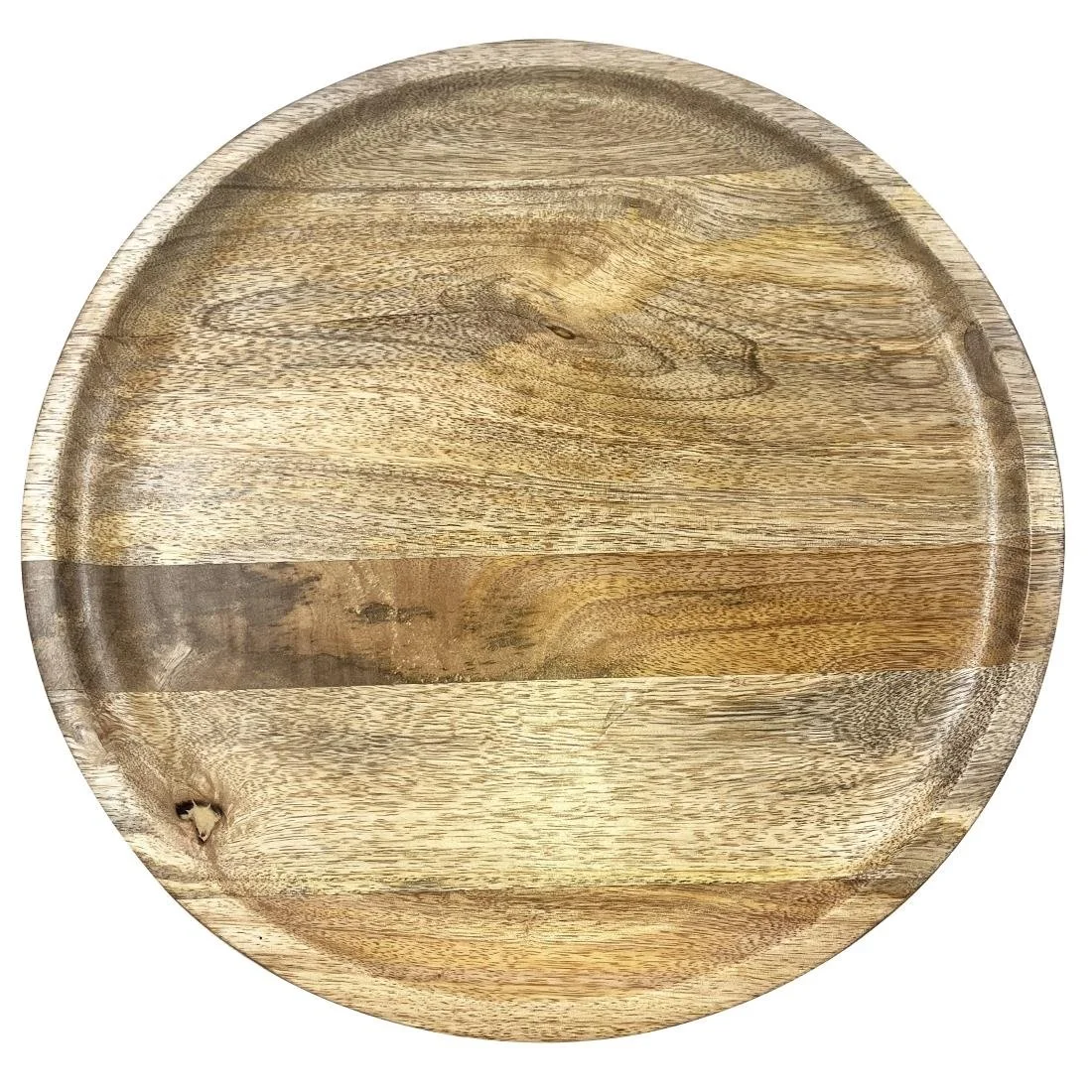 Olympia Cake Stand Mango Wood 330x120mm - Image 3