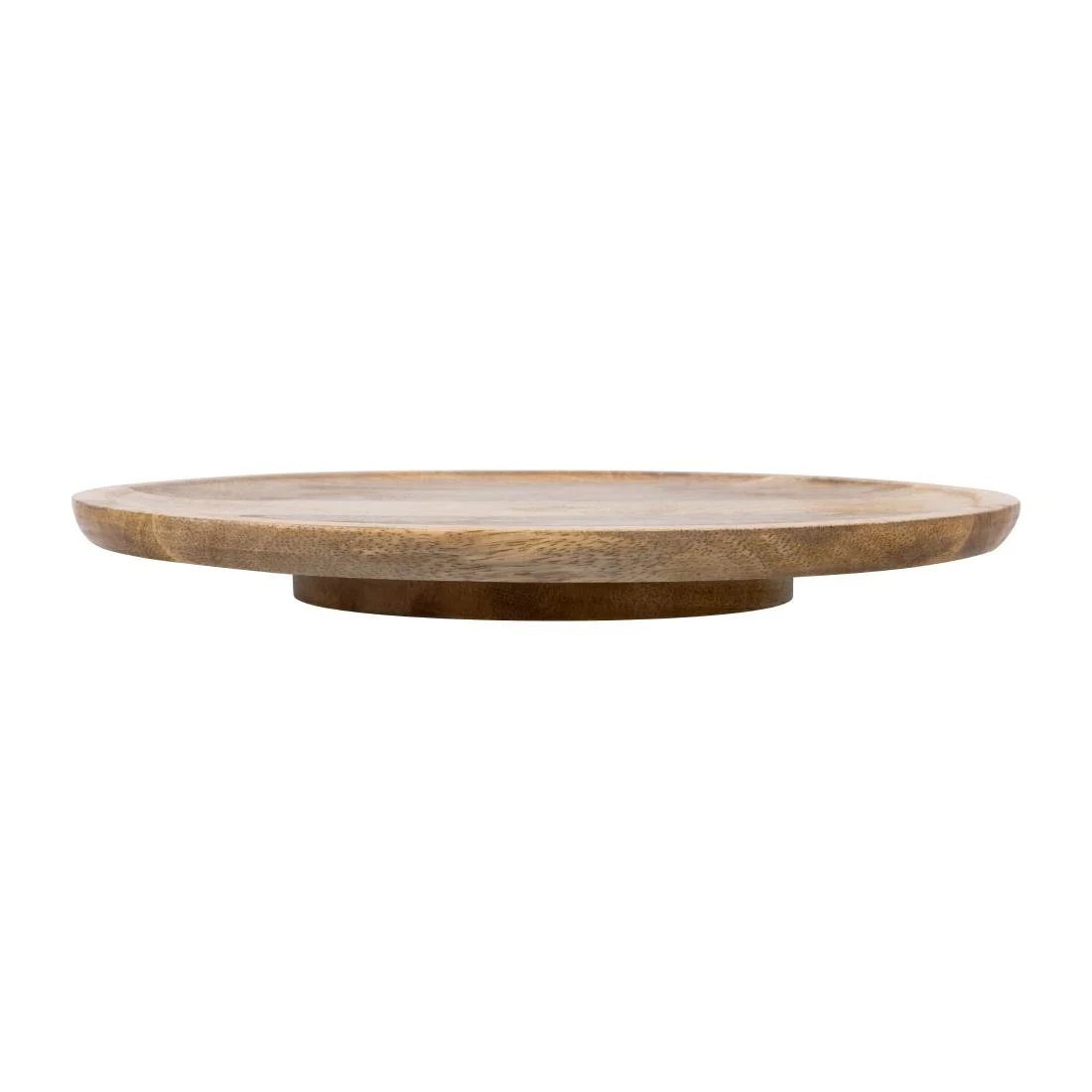 Olympia Revolving Cake Stand Mango Wood 330mm