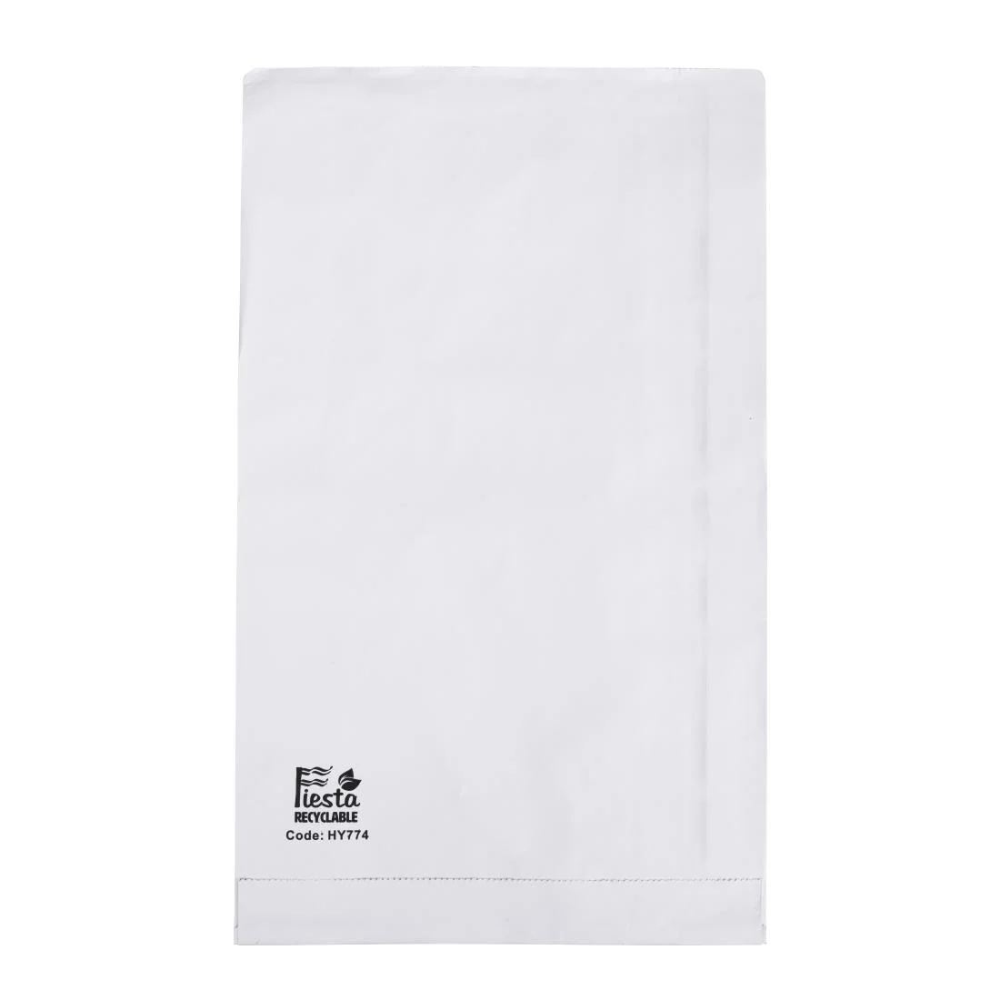 Fiesta Recyclable Foil Lined Paper Bag - 305x180x60mm ( 500 Pack) - Image 2