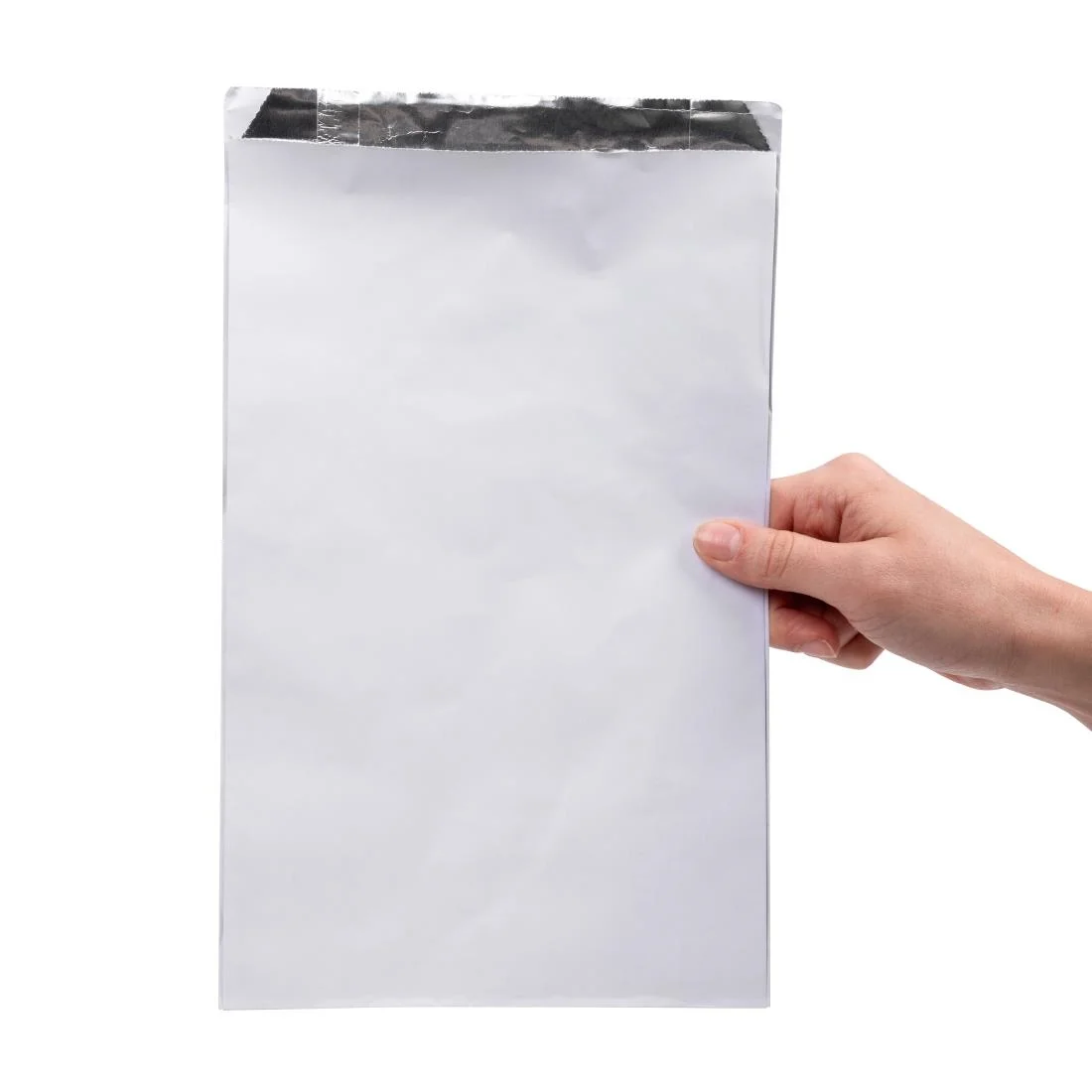 Fiesta Recyclable Foil Lined Paper Bag - 305x180x60mm ( 500 Pack) - Image 4