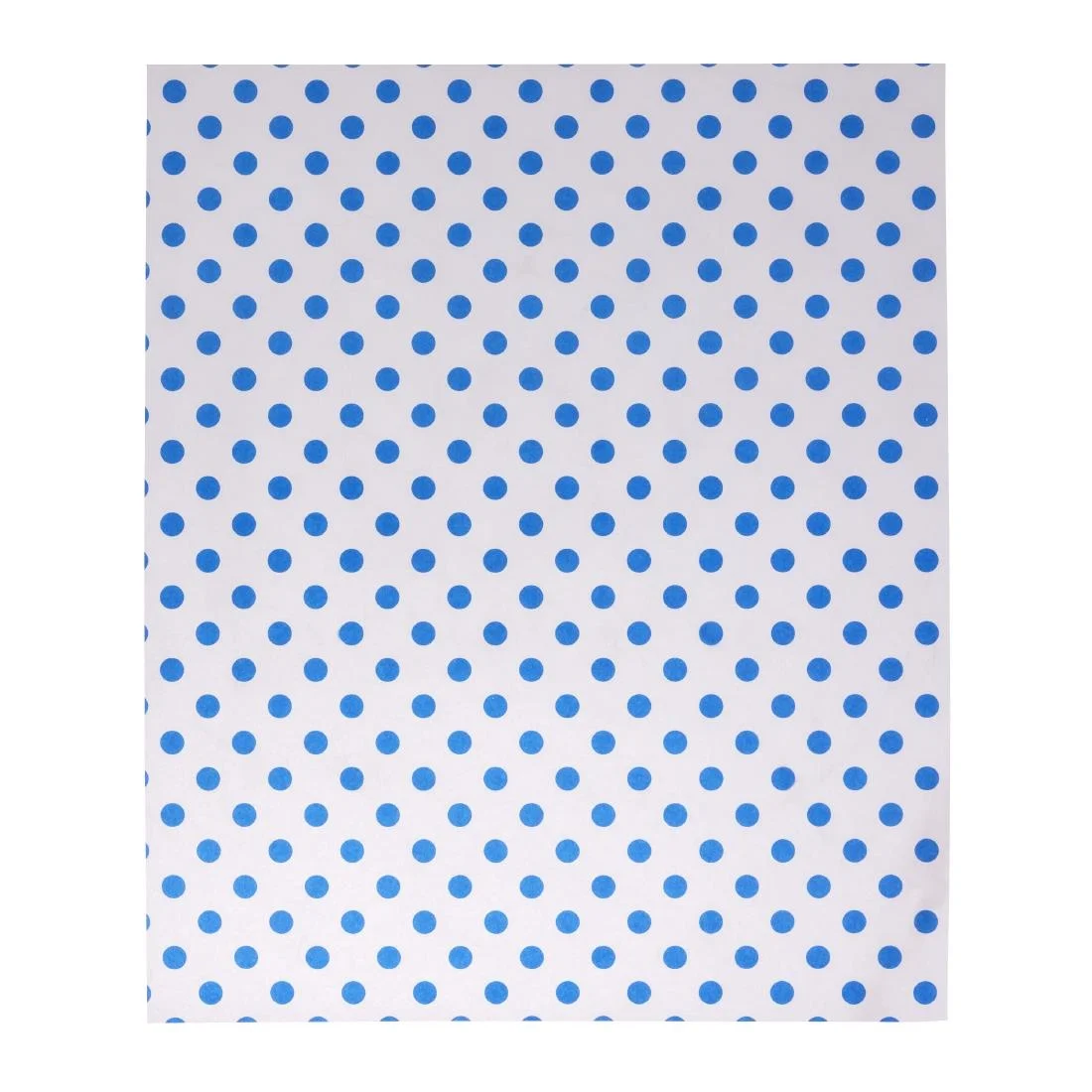 Fiesta Compostable Burger Wraps Blue Dot 250x300mm (200 Pack) - Image 2