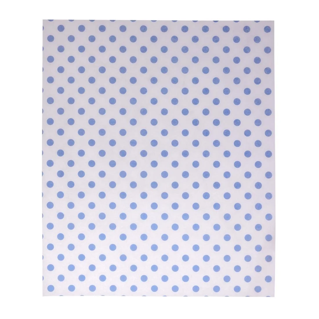 Fiesta Compostable Burger Wraps Blue Dot 250x300mm (200 Pack) - Image 3