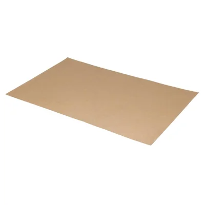 Vogue 1/1 GN Liner Baking Paper Kraft (200 Pack) - Image 3