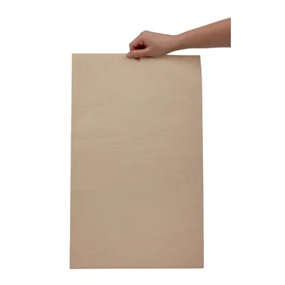 Vogue 1/1 GN Liner Baking Paper Kraft (200 Pack) - Image 4