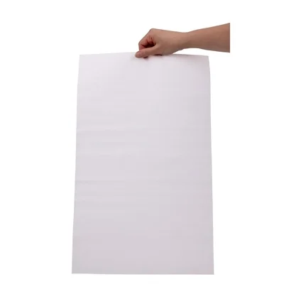 Vogue 1/1 GN Liner Baking Paper White (200 Pack) - Image 4