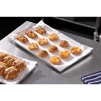 Vogue 1/1 GN Liner Baking Paper White (200 Pack) - Image 8